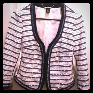 White House Black Market Blazer Size 8