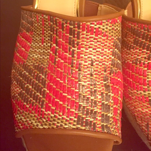 🎉HP🎉 Jessica Simpson Espadrille Wedges - Picture 4 of 8