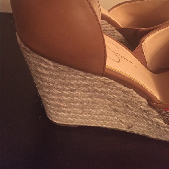🎉HP🎉 Jessica Simpson Espadrille Wedges - Picture 6 of 8