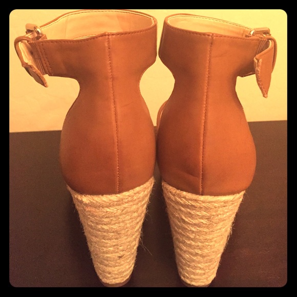 🎉HP🎉 Jessica Simpson Espadrille Wedges - Picture 7 of 8