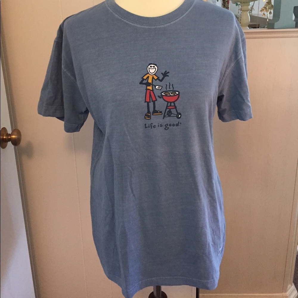 New Life Is Good T Shirt, Men's size small