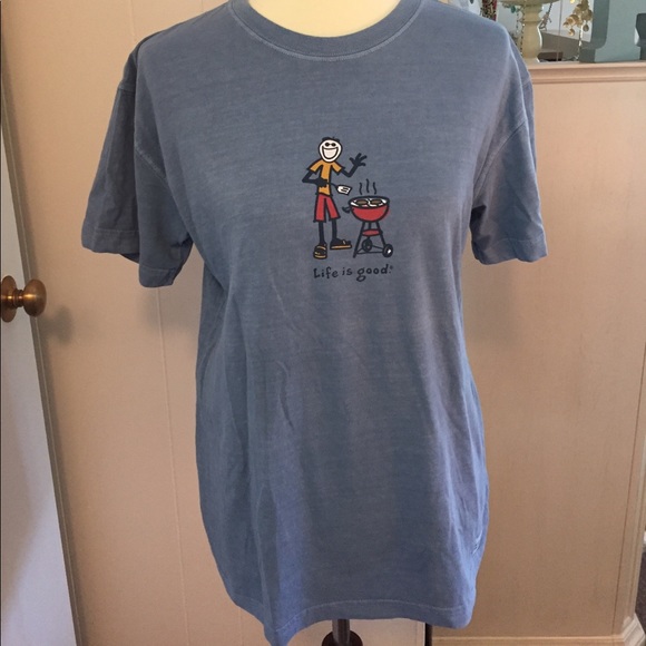 New Life Is Good T Shirt, Men's size small - Picture 1 of 4