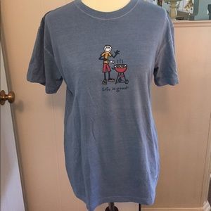 New Life Is Good T Shirt, Men's size small