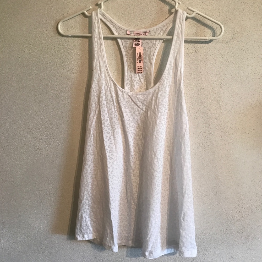 Victoria's Secret Cheetah Racerback