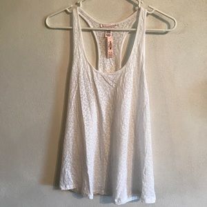 Victoria's Secret Cheetah Racerback