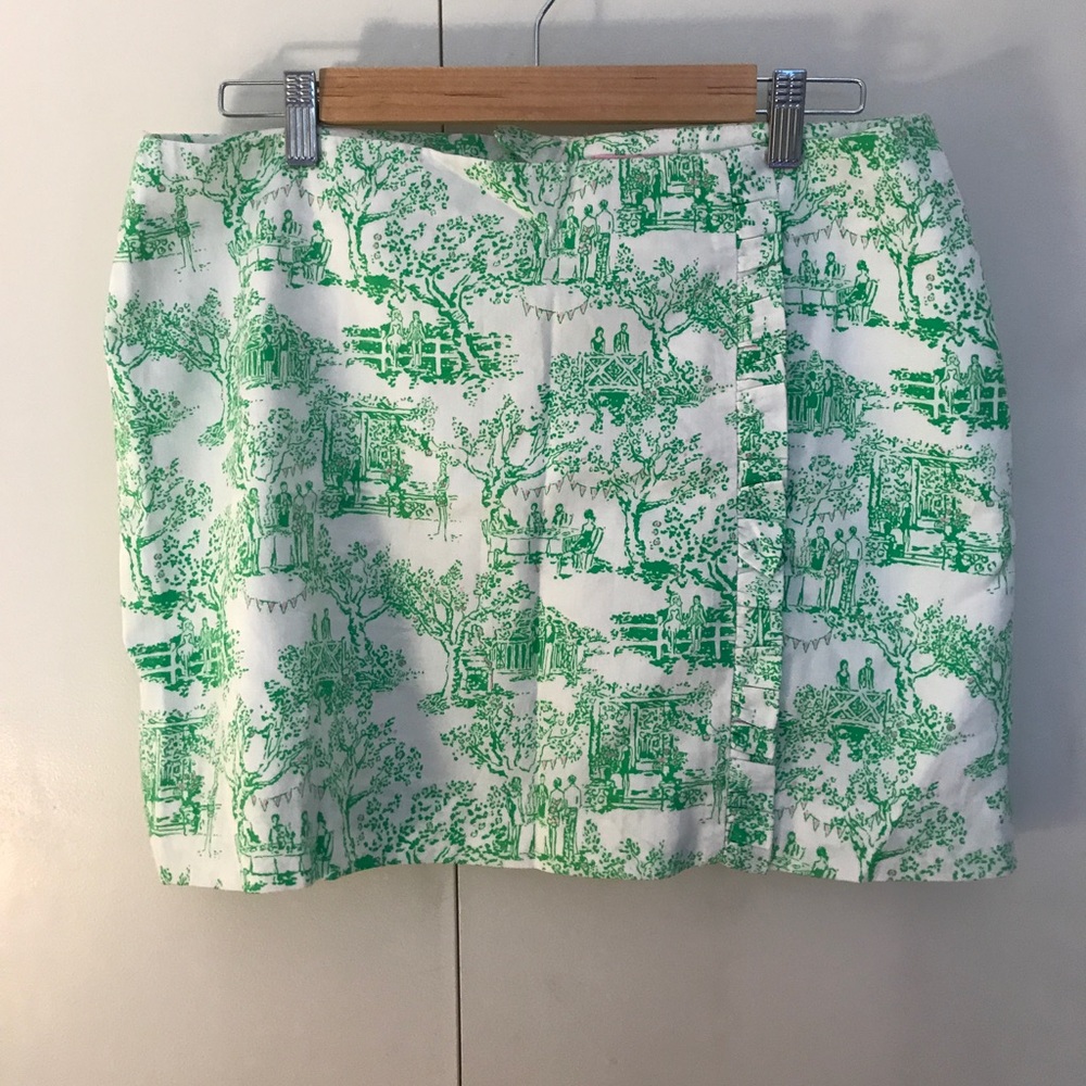 Lilly Pulitzer Miniskirt Size 10