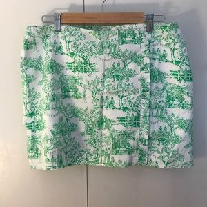 Lilly Pulitzer Miniskirt Size 10