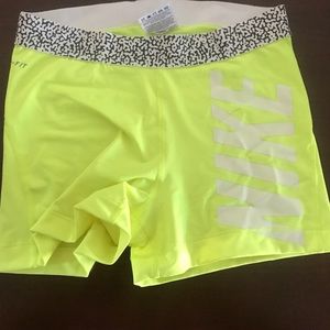 NEVER WORN Nike Pro shorts!