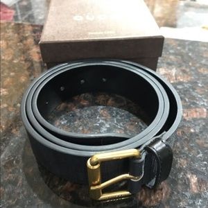Gucci snake belt