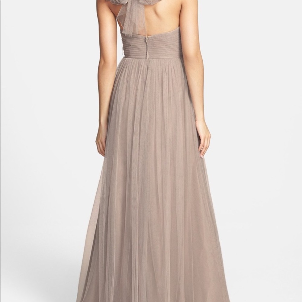 jenny yoo + annabelle + mink grey + brand new! - Picture 2 of 4