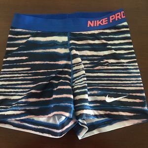Nike Pro shorts!