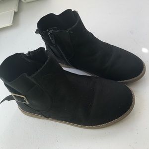 Old navy girls ankle bootie