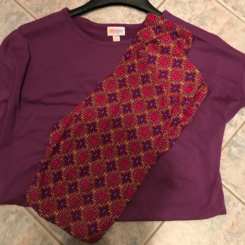 LuLaRoe Os Leggings