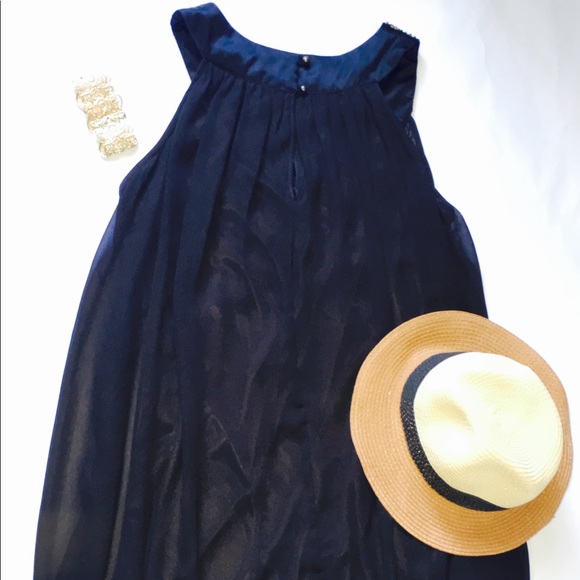 Beaded Chiffon Dress! - Picture 3 of 6