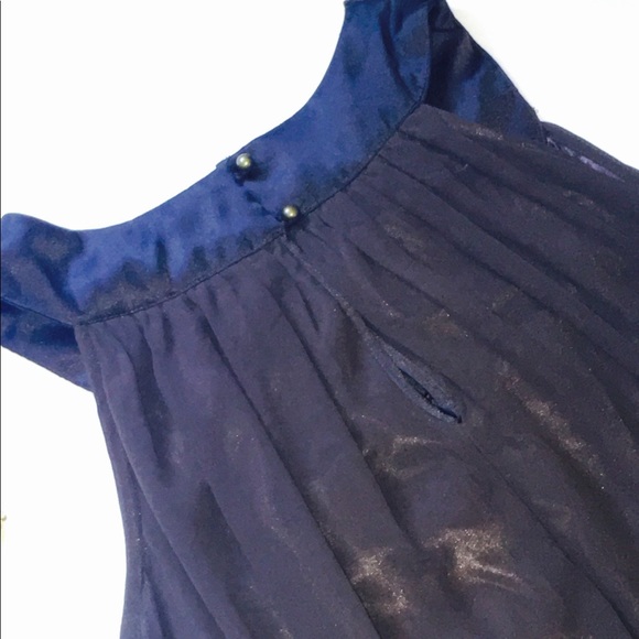 Beaded Chiffon Dress! - Picture 4 of 6