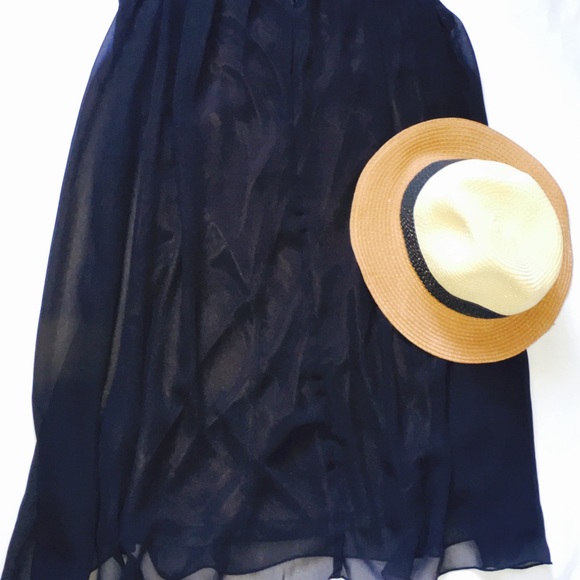 Beaded Chiffon Dress! - Picture 5 of 6