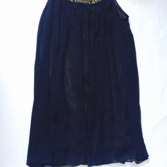 Beaded Chiffon Dress! - Picture 6 of 6