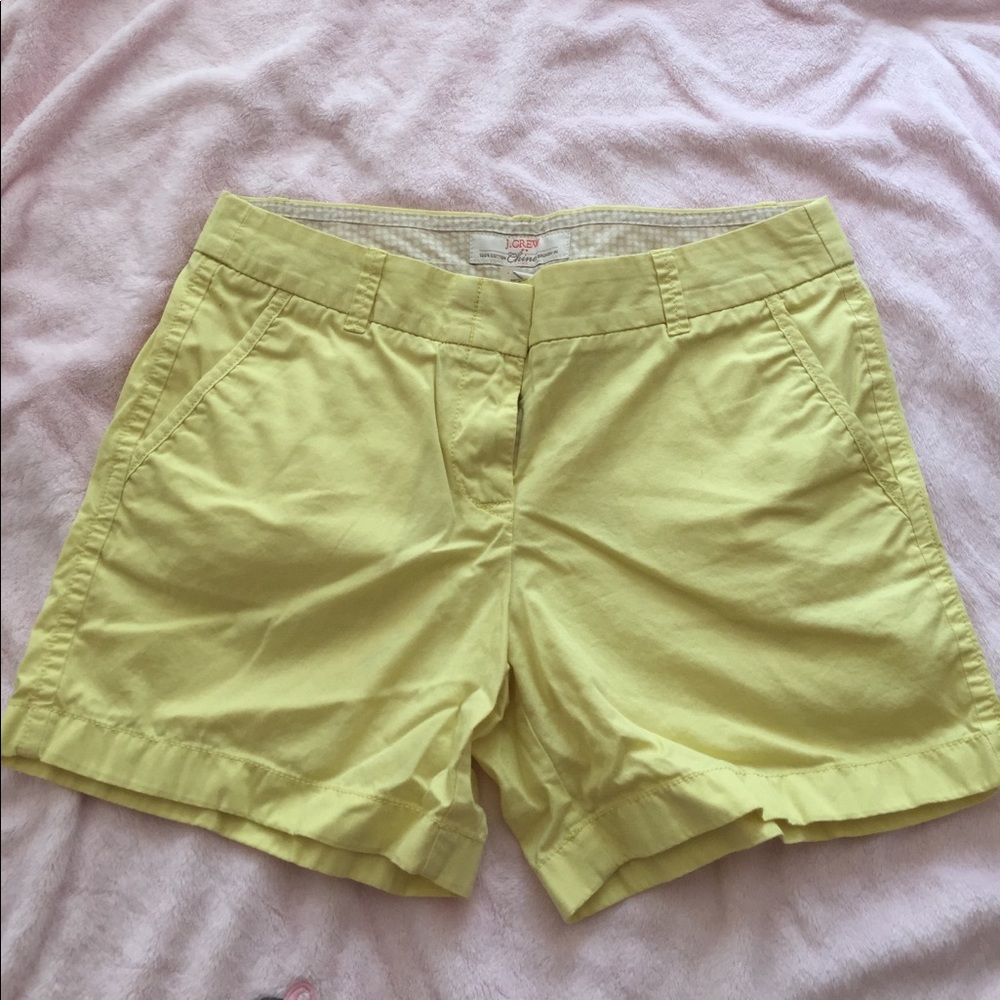 J Crew Chino shorts