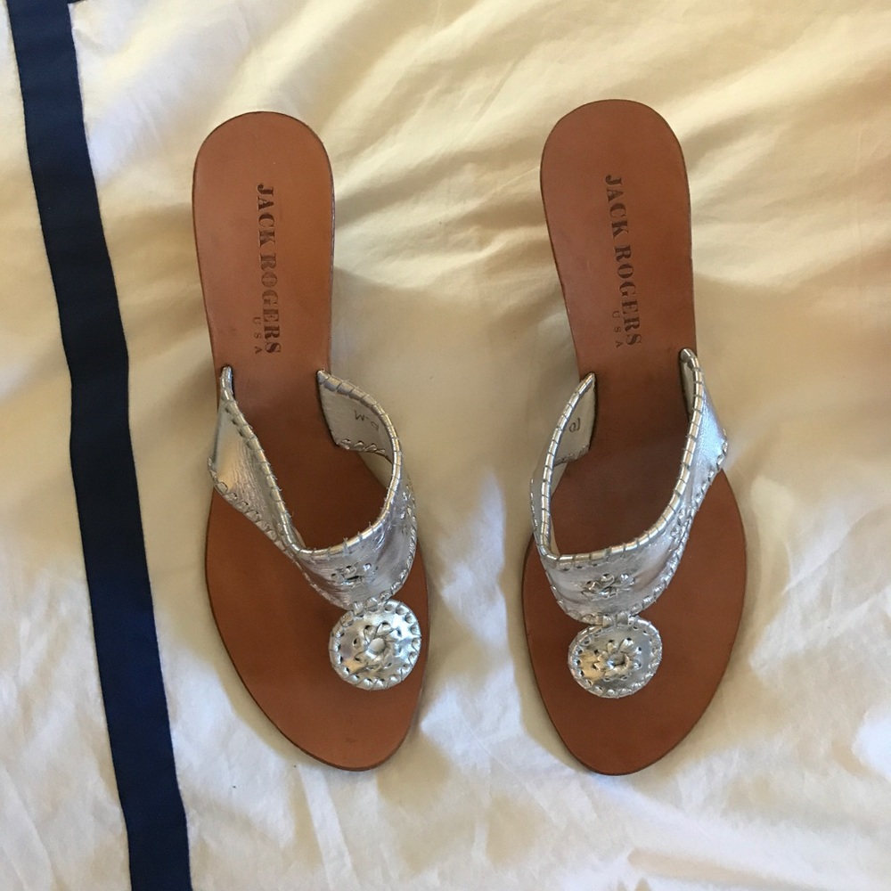 New Jack Roger Wedge Sandals