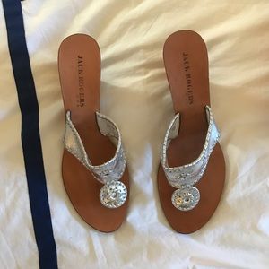 New Jack Roger Wedge Sandals