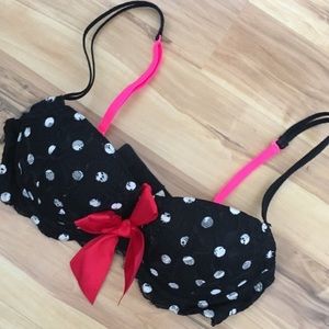 Minnie Mouse Rave Bra