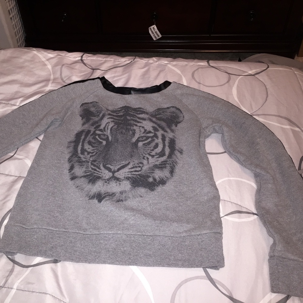 Freeze Tiger Sweater