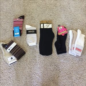 All types of socks