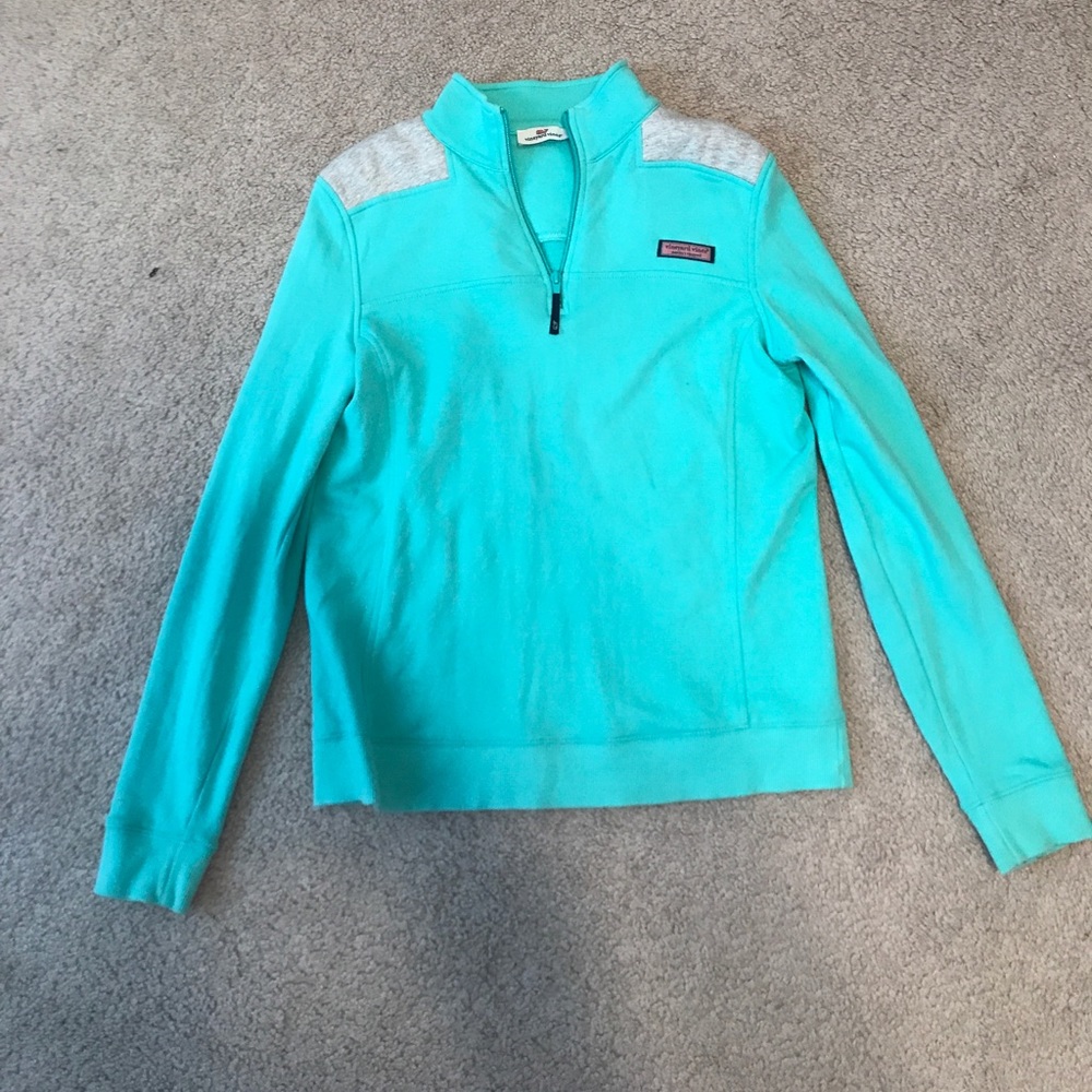 vineyard vines half zip