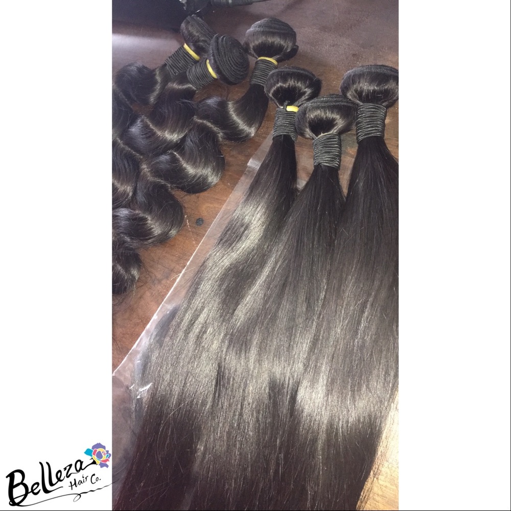 Virgin Brazilian Hair Bundles