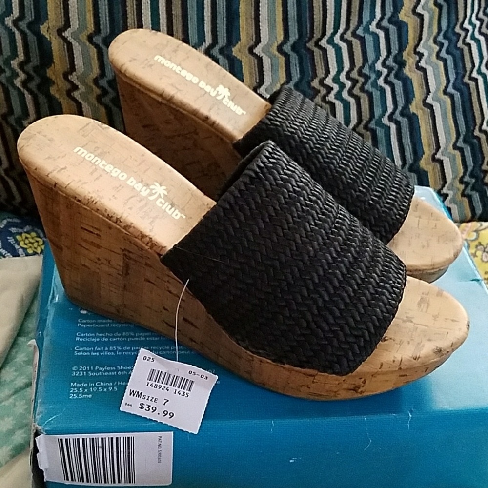 Slide on wedges