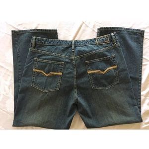 Men's True Republic Boot Cut Medium Wash Jeans