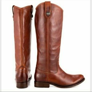 Frye Melissa Button Boots