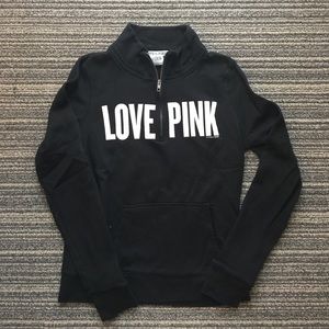 Victoria's Secret Half-Zip Pullover