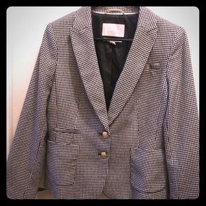 Banana Republic Houndstooth Blazer Size 10