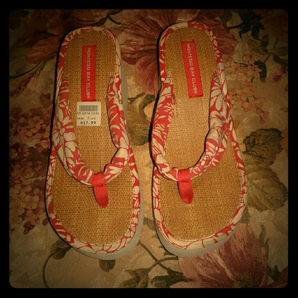 MONTEGO BAY CLUB HAWAIIAN SANDALS