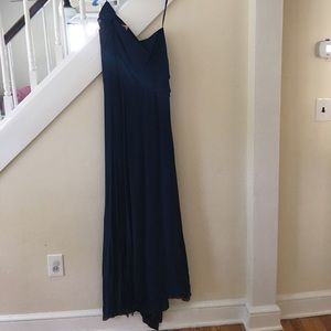 BCBG navy dress