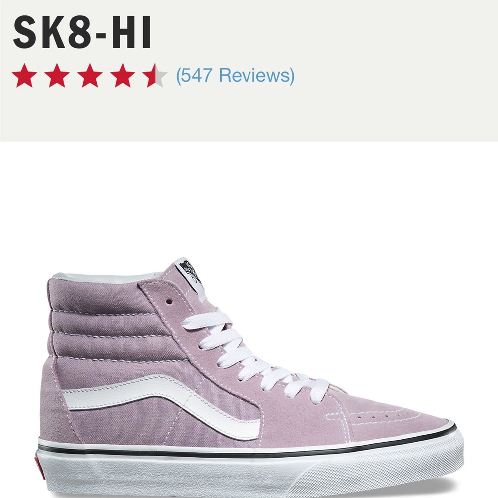 Vans Sk8-Hi Pink