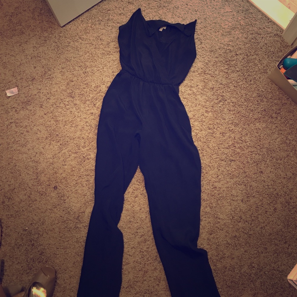 RBL Black jumpsuit with pockets