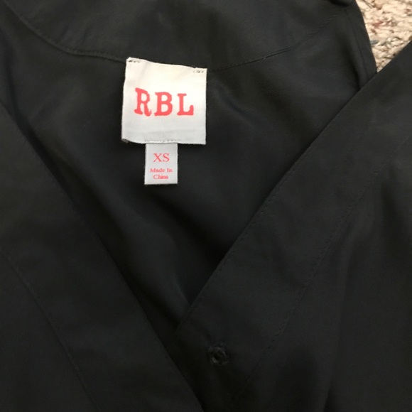 RBL Black jumpsuit with pockets - Picture 2 of 5
