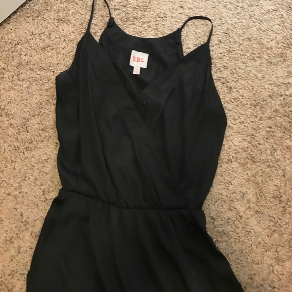 RBL Black jumpsuit with pockets - Picture 3 of 5