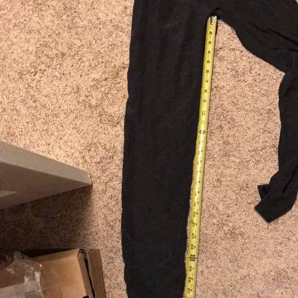 RBL Black jumpsuit with pockets - Picture 4 of 5