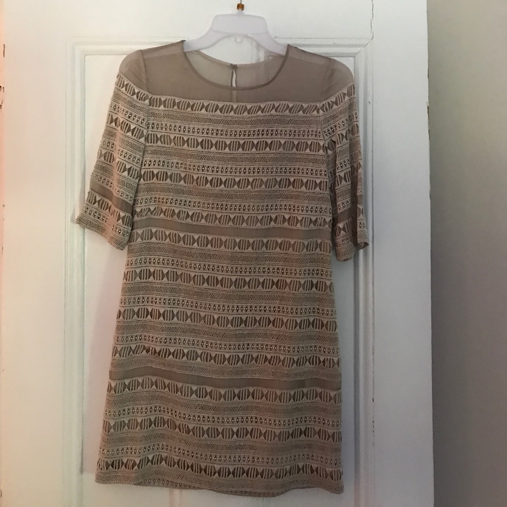 Dolce vita lace shift dress