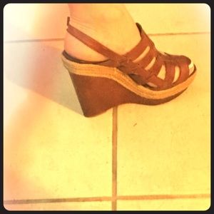 Christian Louboutin espadrilles wedges