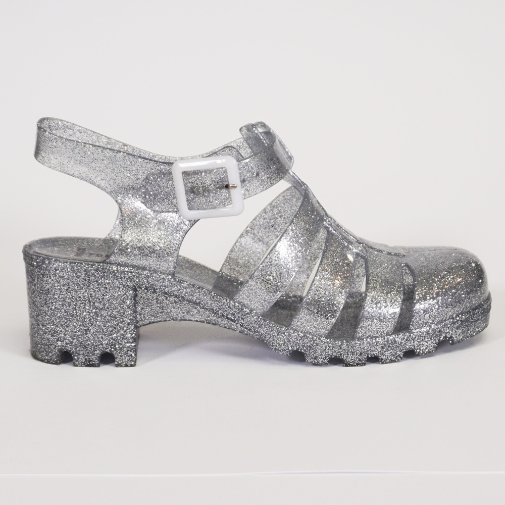 Sparkly Jelly Shoes