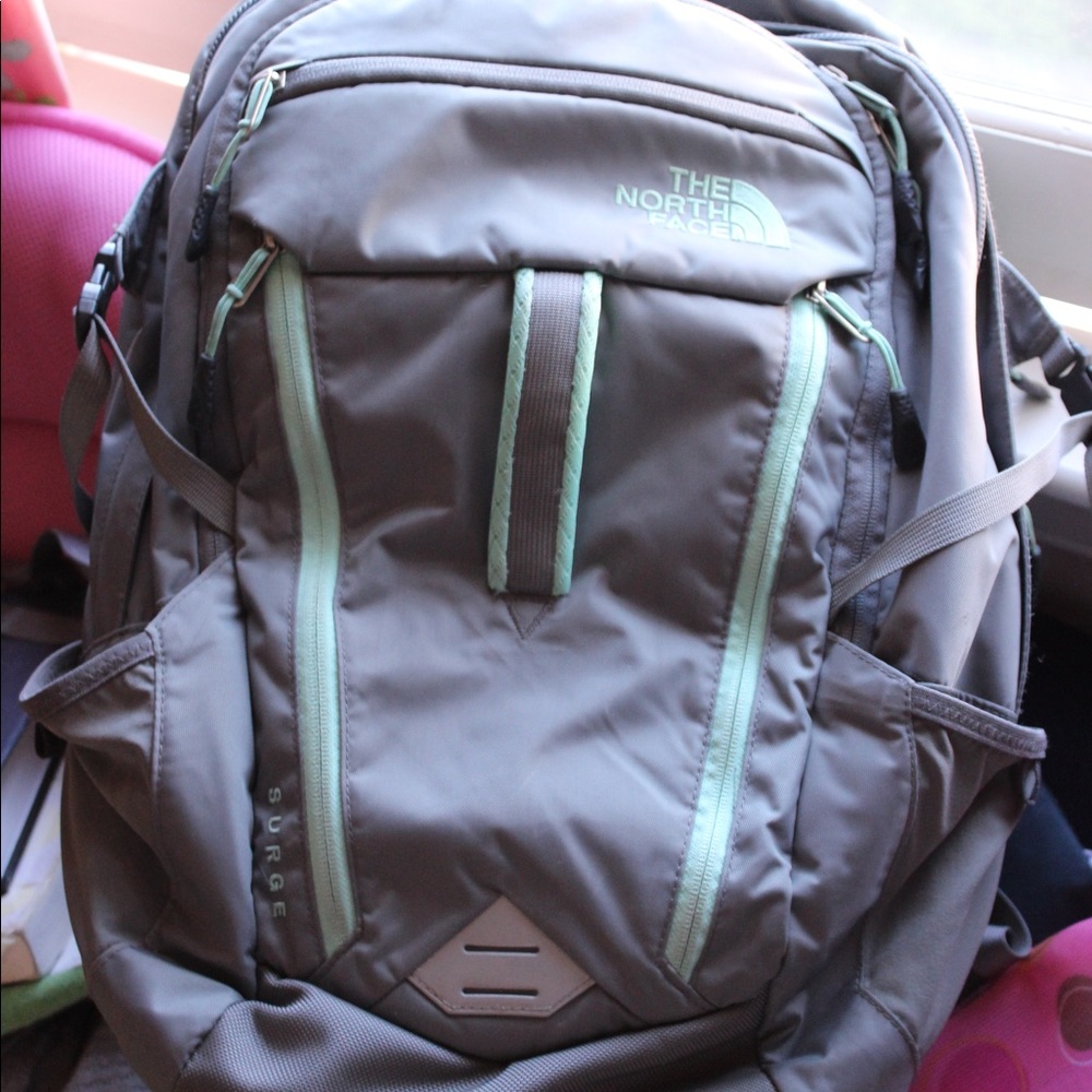 NEW Surge North Face Backpack