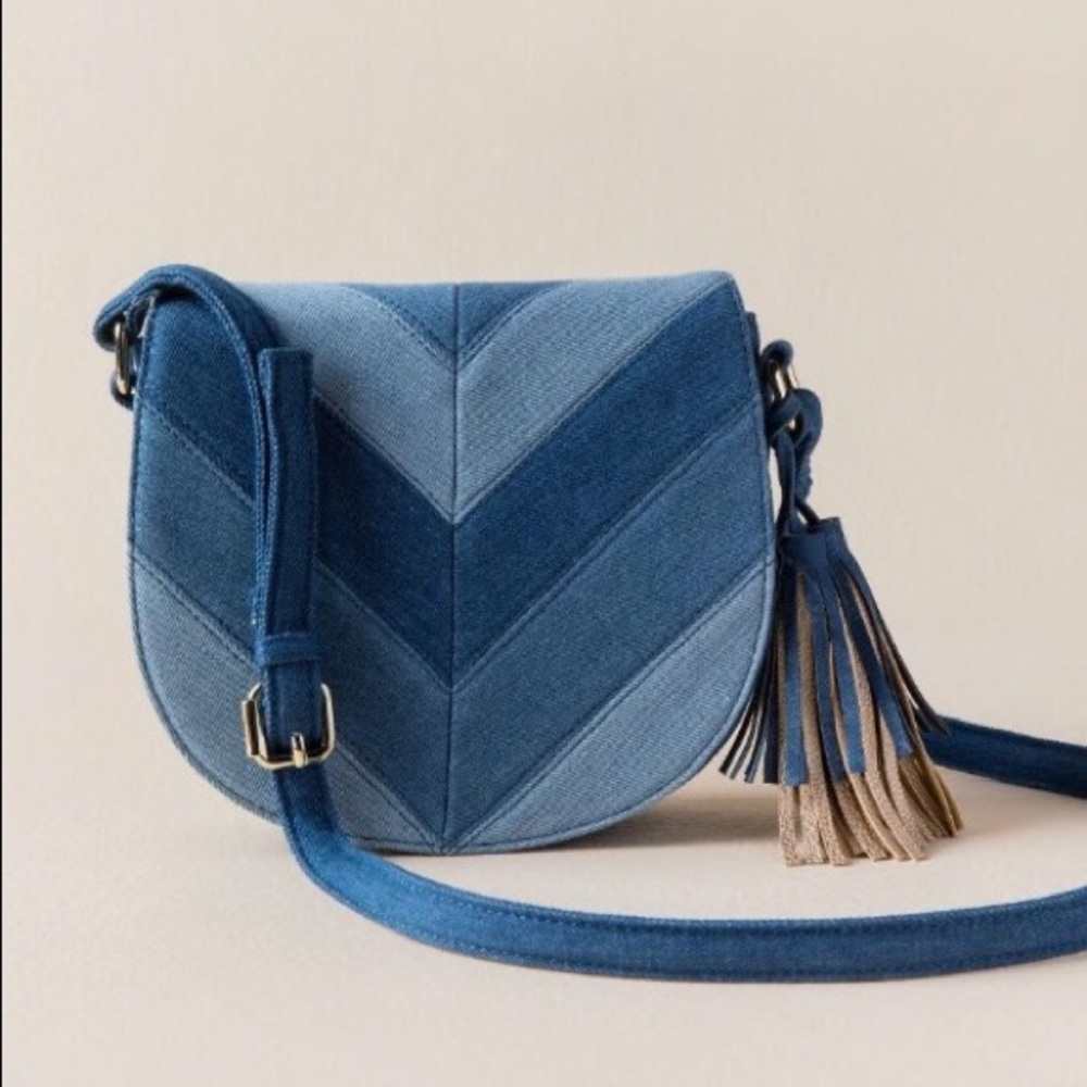 💙 NWT Denim Purse 💙