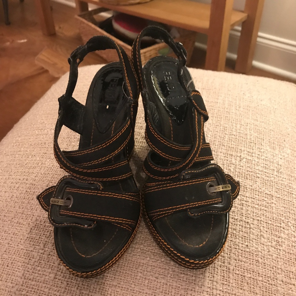 Fendi wedges