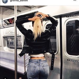 Revolve GRLFRND denim, size 26.