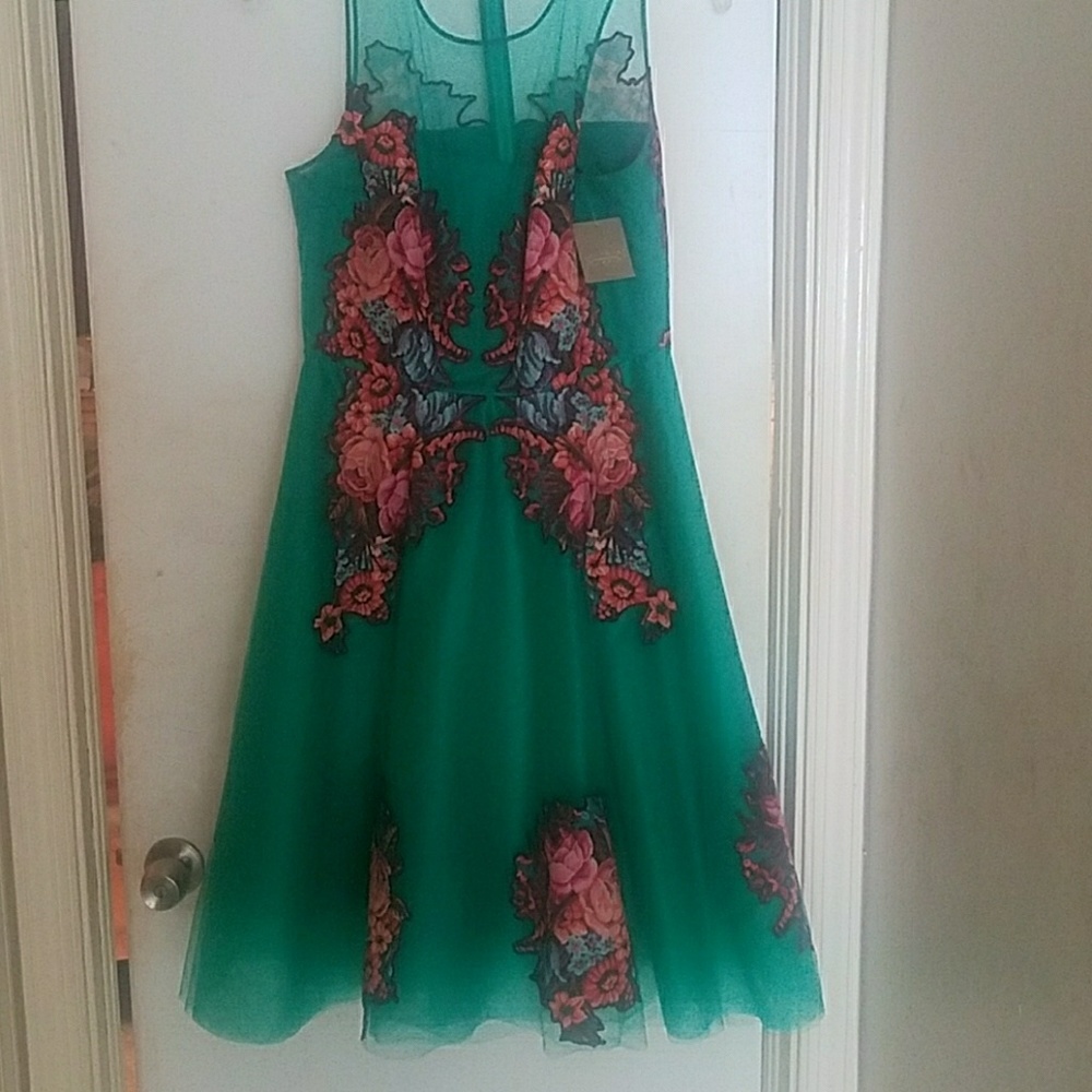 Anthropologie Butterfly dress