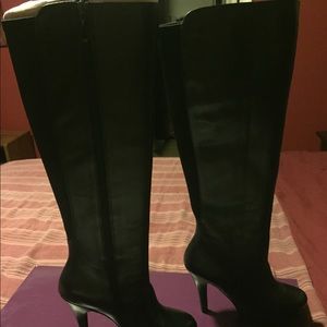 Knee high boots
